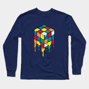 Rubik Cube Long Sleeve T-Shirt